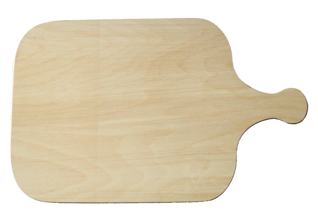 [1377] Pizzateller eckig mit Griff