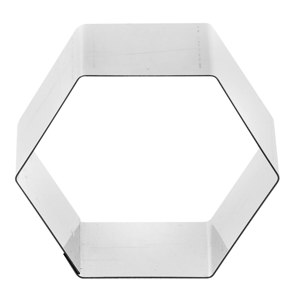 [11990M] Dessert & Tortenring sechseck