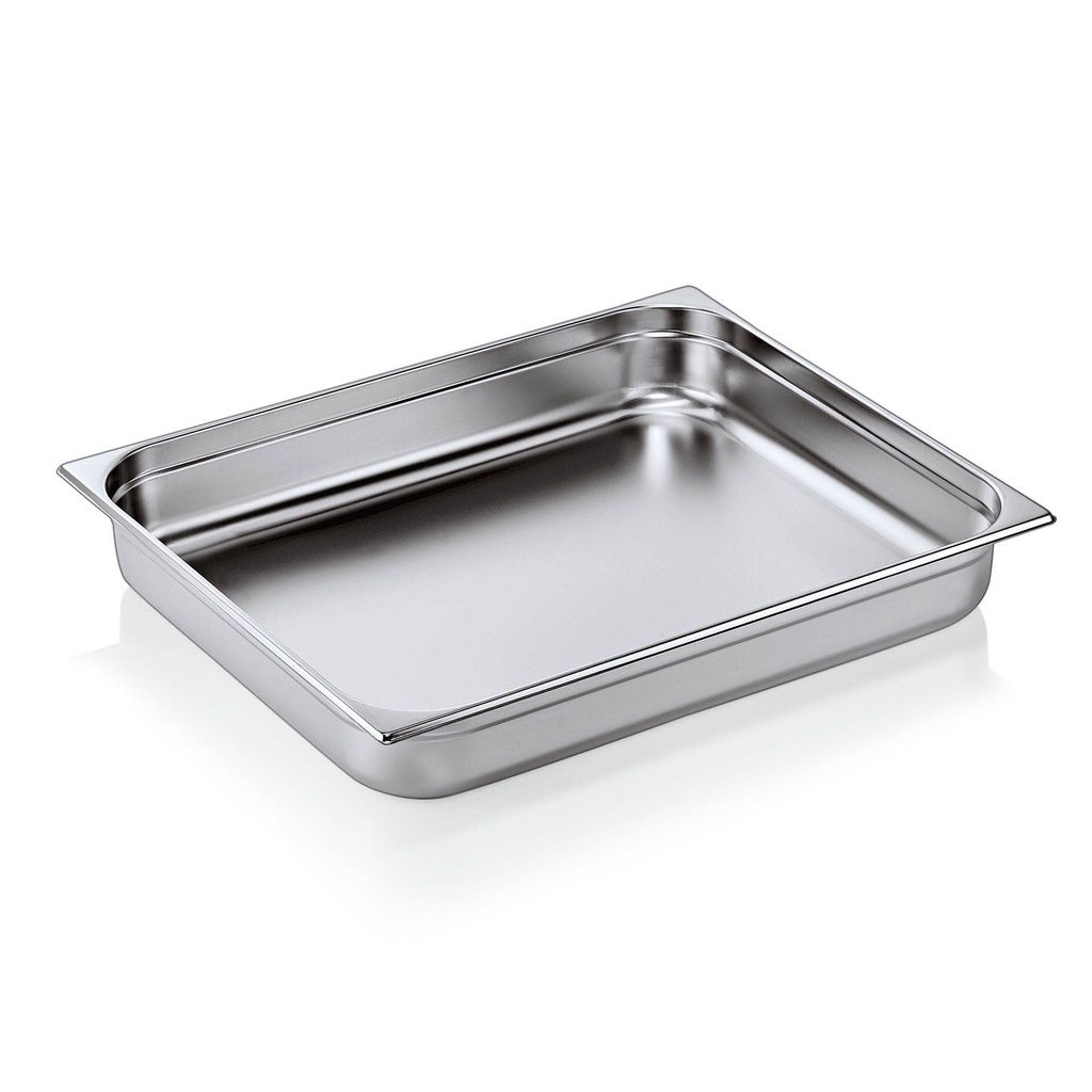 [4104M] GN-Behälter aus Edelstahl, 650 x 530 mm