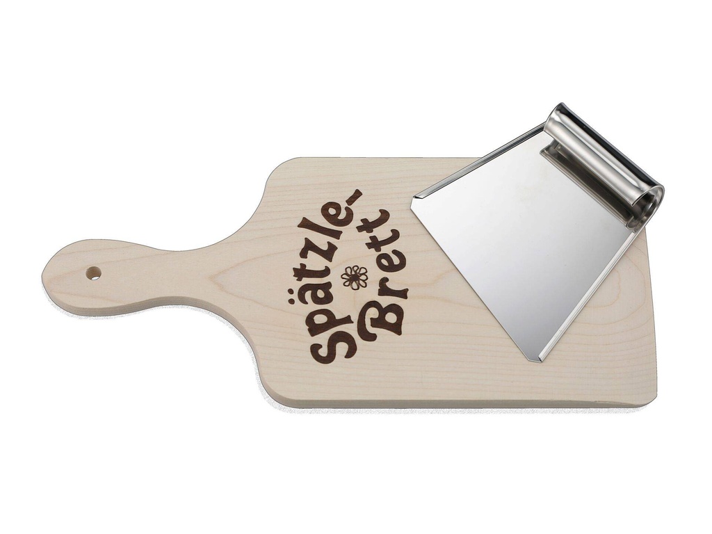 [27332] Spätzleplatte mit Schaber, ø 24 mm