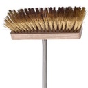 Pizzaofenbürste drehbar