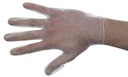 Handschuhe aus TPE, transparent