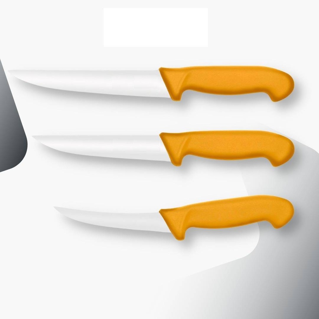 [1202] Schlachtmesser-Satz 3-teilig, 13 cm