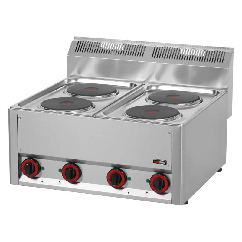 [10111404] KBS Elektro-Kochfläche mit 4 Platten Ø18 cm Tischgerät