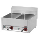 KBS Elektro-Bain Marie 2 Becken GN 1/1 - Tischgerät