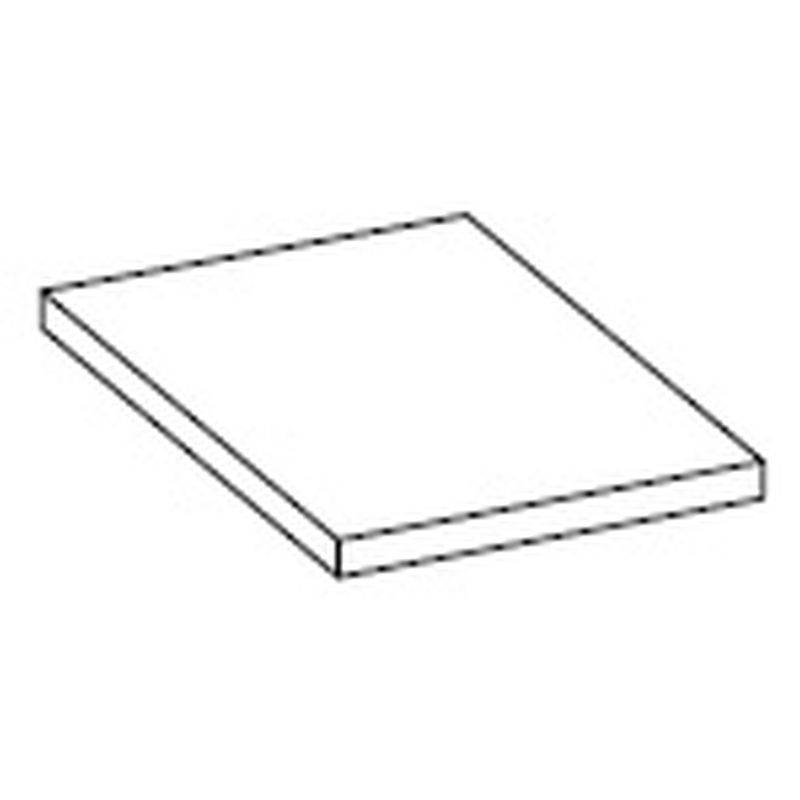 [10209334] KBS Schneidbrett aus Kunststoff 400mm für Neutralelemente