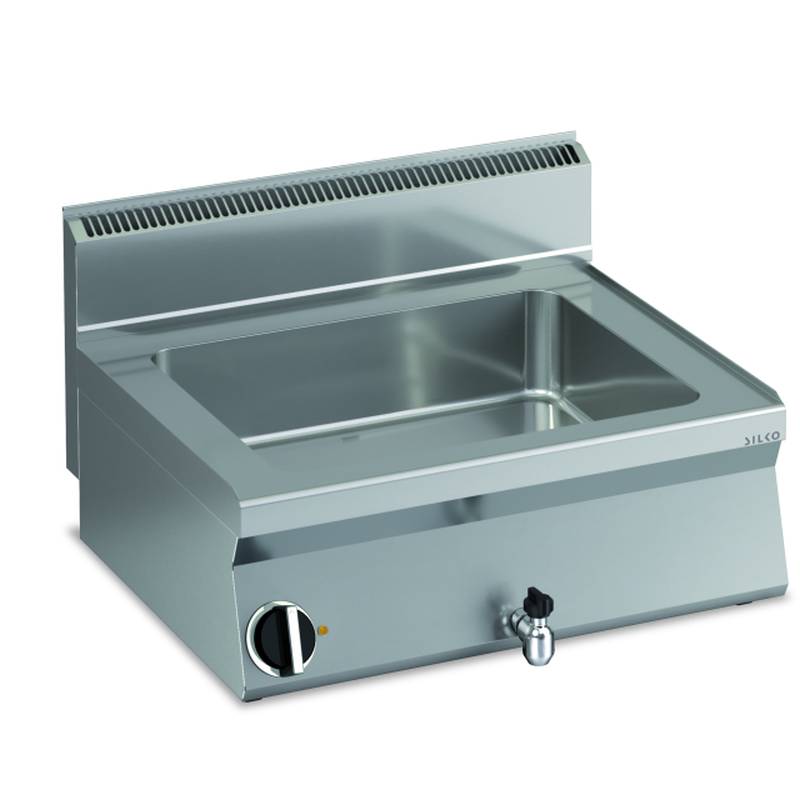 [10215302] KBS Elektro Bainmarie 1 x 1/1 + 2 x 1/4 GN, 150 mm, Tischgerät