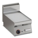 KBS Gas Grillplatte glatt verchromt mit 1 Heizzone Tischgerät