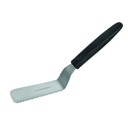 Kuchenpalette Welle aus Edelstahl, 50 x 100 mm