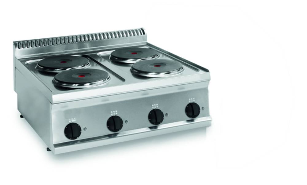 [10311017] KBS Elektro-Kochfläche 10,4kW 4 Platten Tischgerät