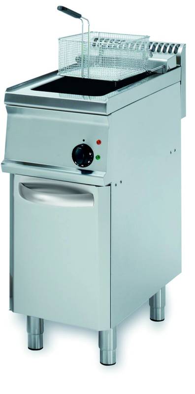 [10314001] KBS Elektro-Fritteuse 1 Becken 1x 14 Liter Standgerät