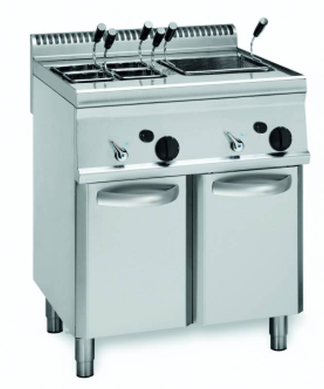 [10316002] KBS Elektro-Nudelkocher 2 Becken 2x 23 Liter Standgerät