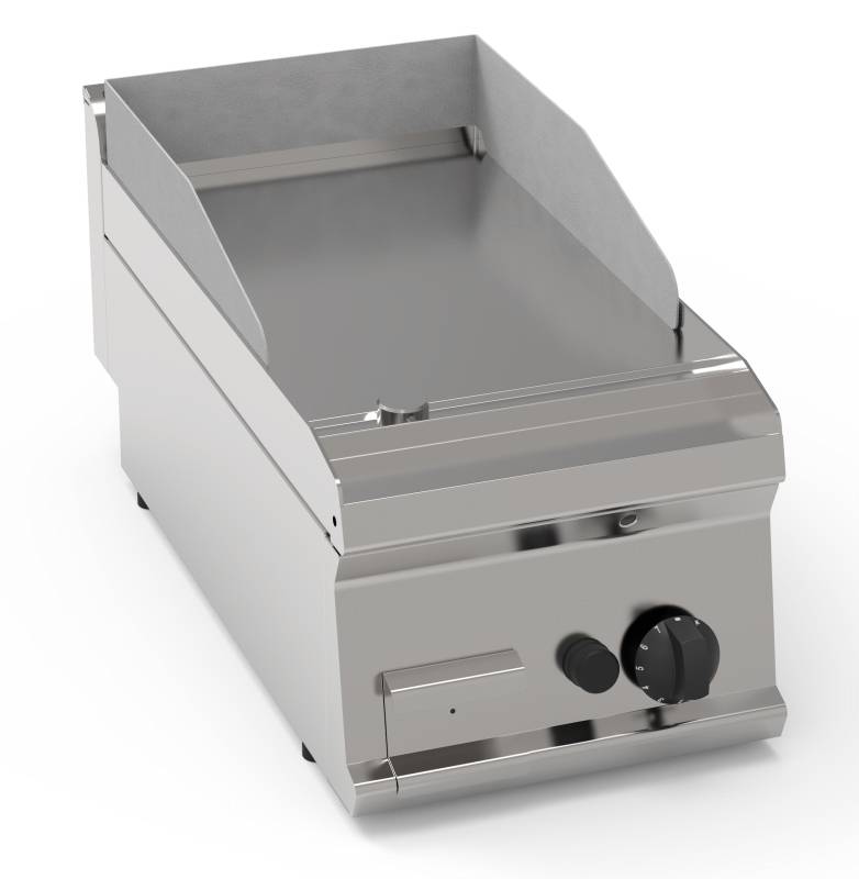 [10322013] KBS Gas-Grillplatte glatt hartverchromt mit 1 Heizzone Tischgerät