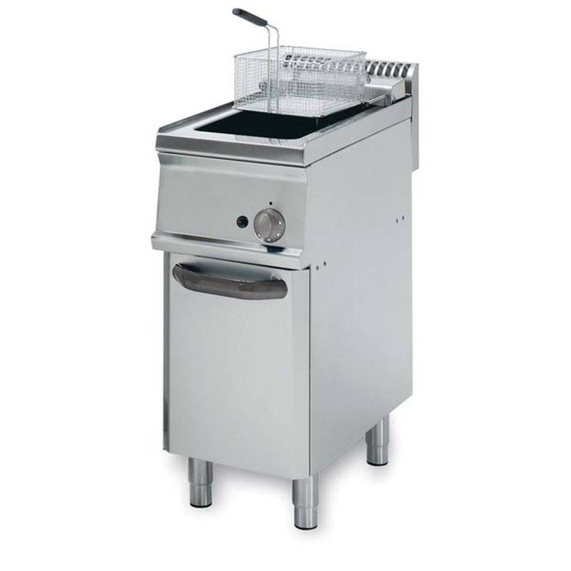 [10324001] KBS Gas-Fritteuse 1 Becken 1x 14 Liter Standgerät