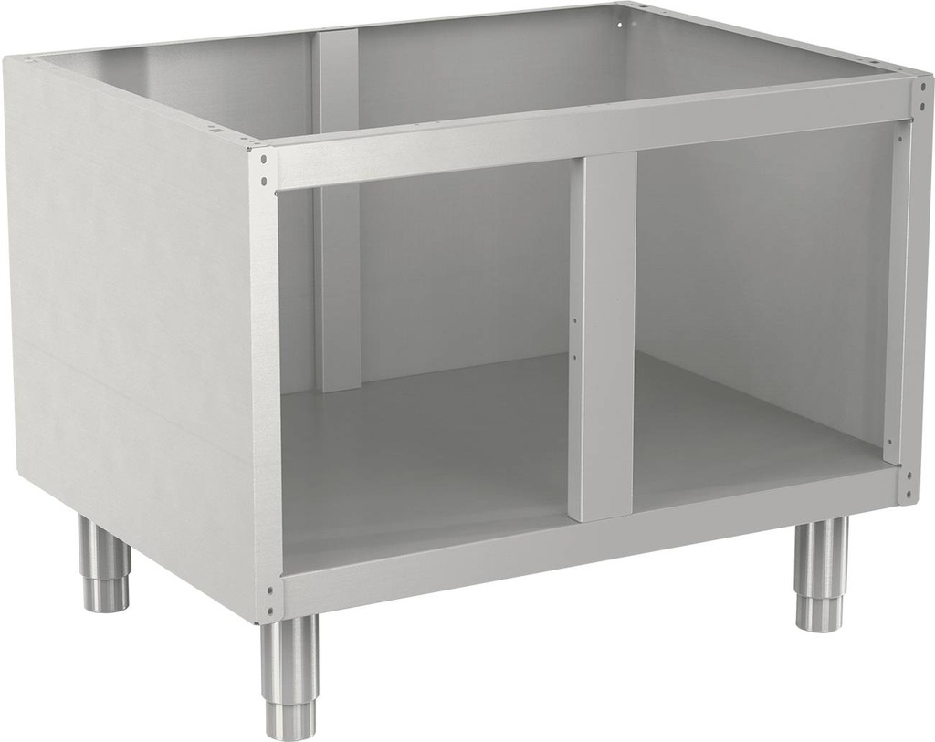 [10401421] KBS Unterbau 3-seitig geschlossen Breite 800 mm für Kochserie Essence 700