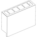 KBS Fritteusen Kaminverlängerung 400mm