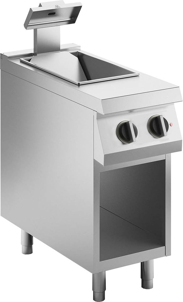 [10414401] KBS Elektro-Frittenwanne offener Unterbau 2kW