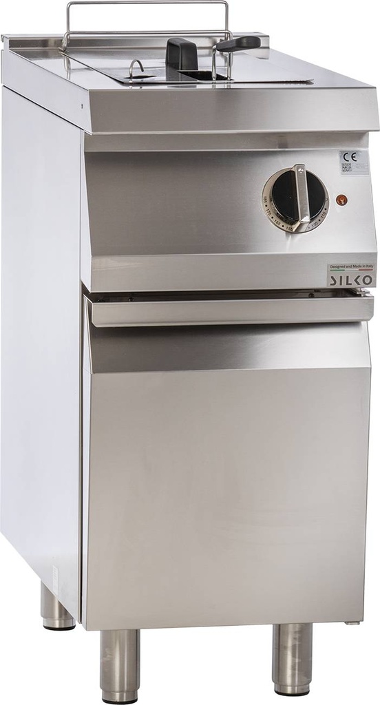 [10414404] KBS Elektro-Fritteuse 1 Becken 10 L Standgerät 9kW