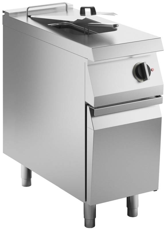 [10414406] KBS Elektro-Fritteuse 1 Becken 15 L Standgerät 12kW