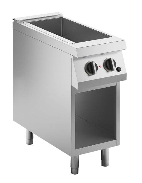 [10415401] KBS Elektro-Bainmarie 1 Becken GN 1/1 offener Unterbau
