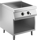 KBS Elektro-Bainmarie 1 Becken GN 2/1 offener Unterbau