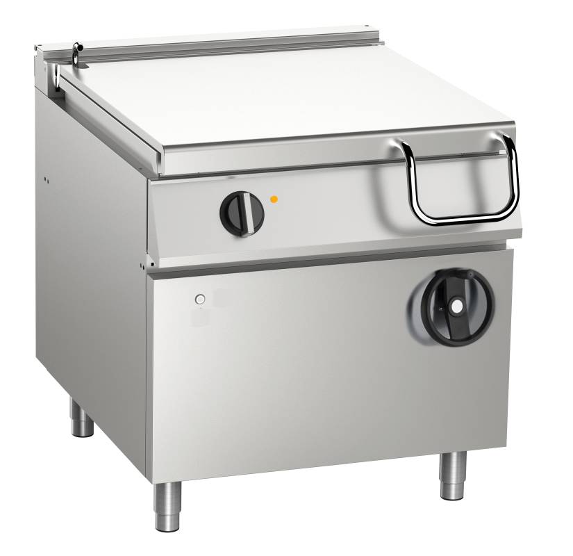 [10417404] KBS Elektro-Kipp-Bratpfanne 60 L Compound-Stahl 9,9 kW