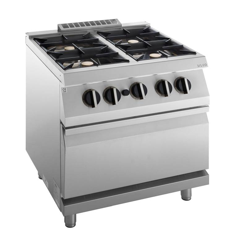 [10421407] KBS Gas-Herd 4 Brenner mit Gas-Ofen