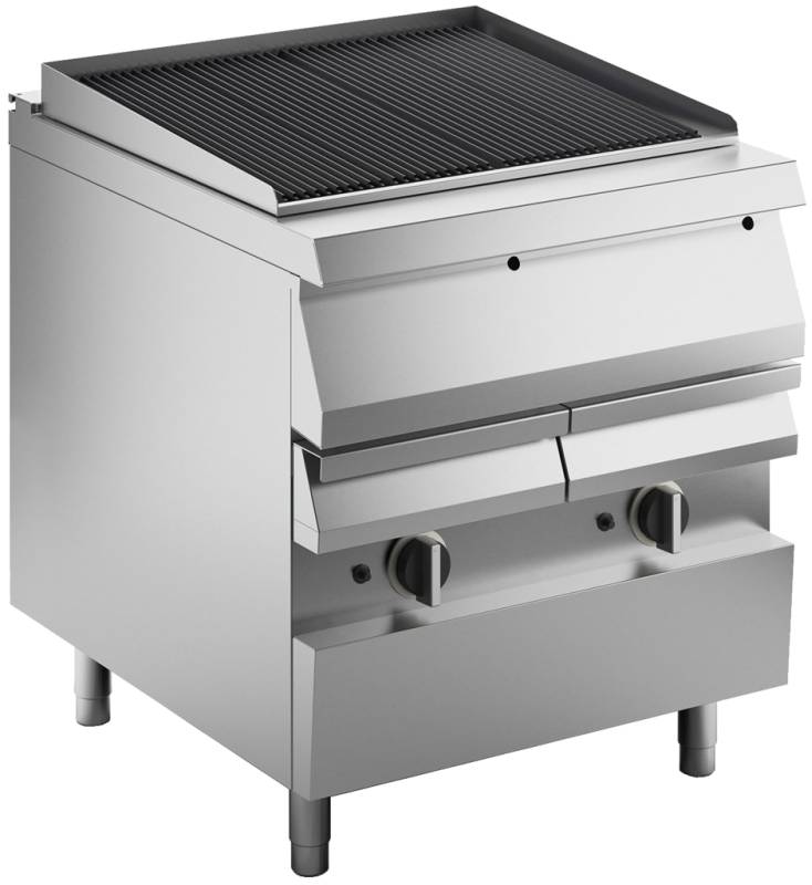 [10422329] KBS Gas-Vaporgrill 15kW Wasserbecken & Ablasshahn