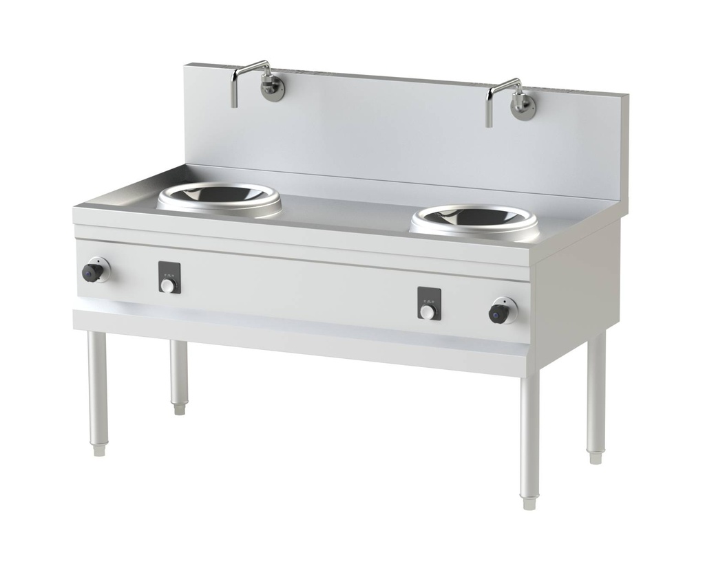 [10732005] KBS Wokherd 2 Brenner Wand-Modell 5kW