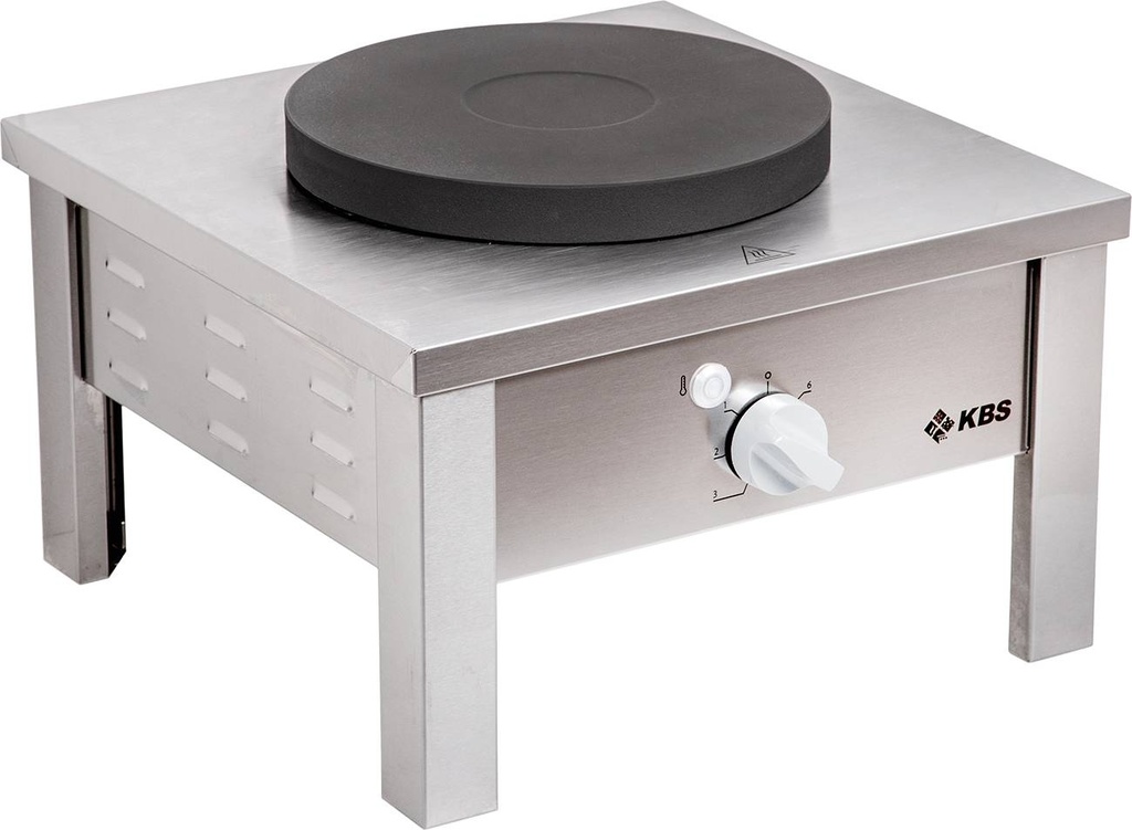 [10823007] KBS Elektro-Hockerkocher mit Hochleistungszone 5kW