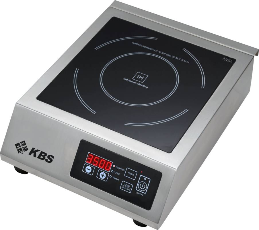 [10911010] KBS Induktions-Kochfläche 3,5 kW mit Soft-Touch SCHOTT CERAN® Feld