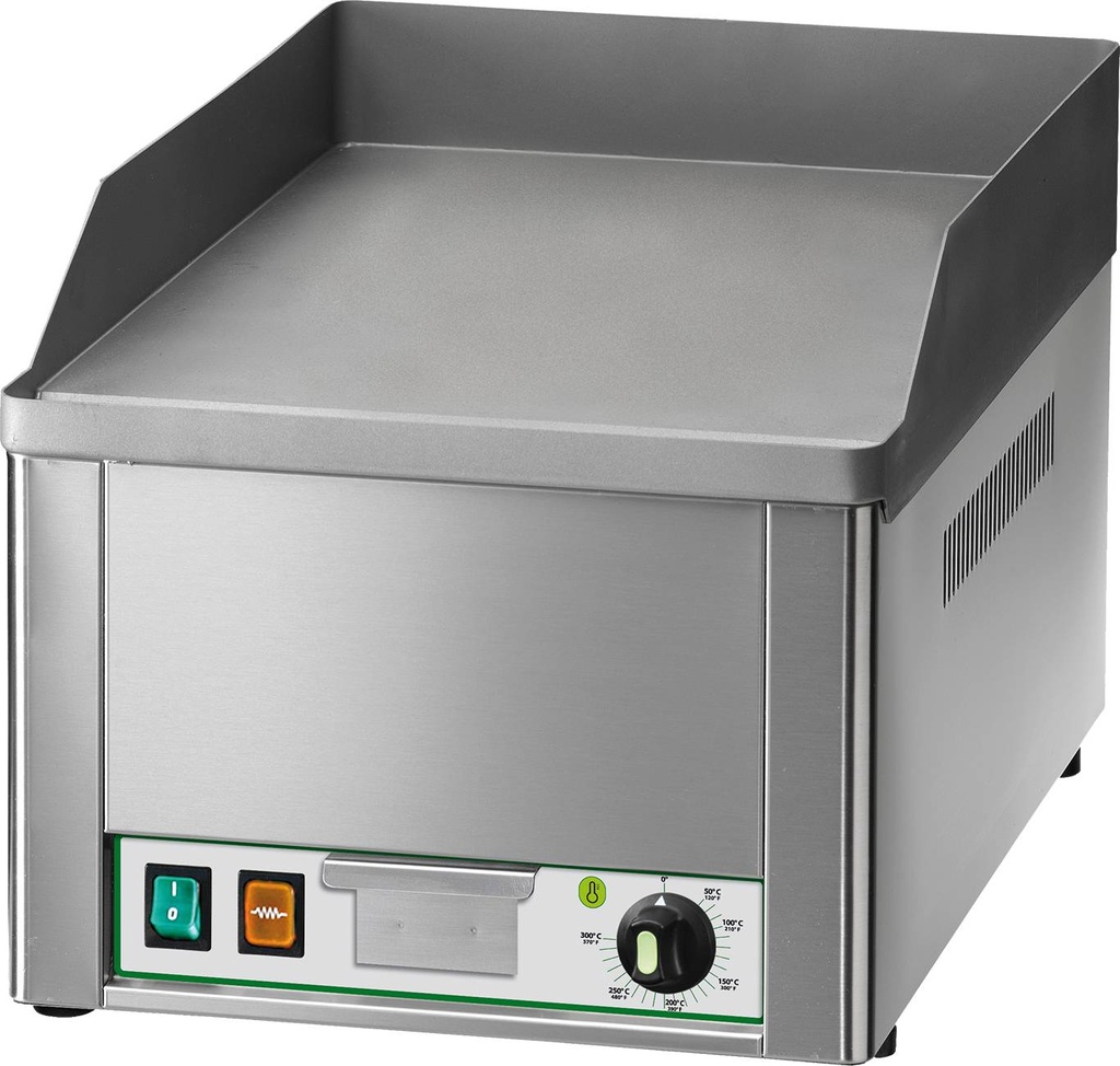 [10921011] KBS Elektro-Grillplatte 1 Heizzone glatt 3kW