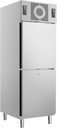 KBS Edelstahl Kühl-Gefrierkombination KU 721 2T K-TK links