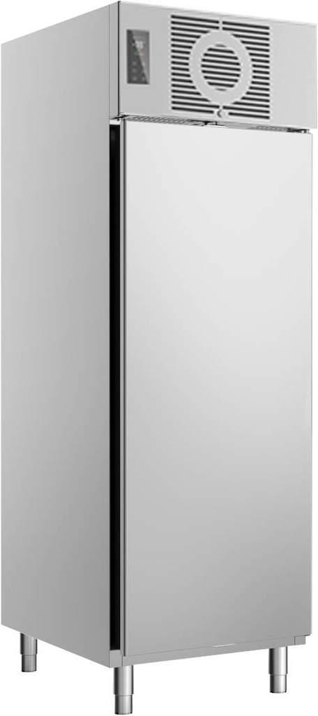 [110782] KBS Edelstahlkühlschrank KU 721 ohne Maschine