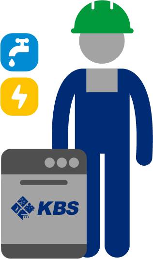[120001] KBS Einspülservice für Spülmaschinen