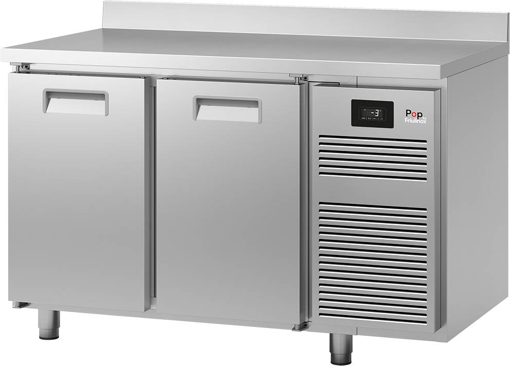 [152425] KBS Kühltisch KT 2420 M Serie POP mit Arbeitsplatte und Aufkantung