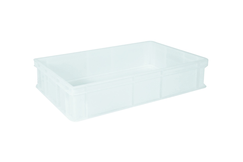 [202173] Teigwanne aus Polyethylen, 600 × 400 × 130 mm, weiß