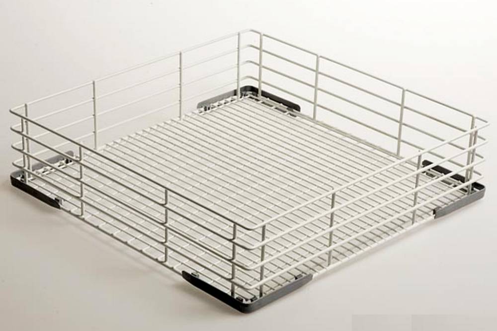 [20290015] KBS Universalkorb aus Draht eckig Höhe 100mm