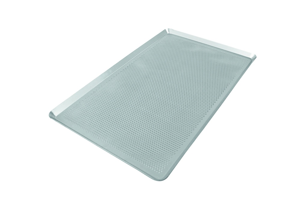 [381108] Lochblech aus Aluminium, 600 x 400 mm