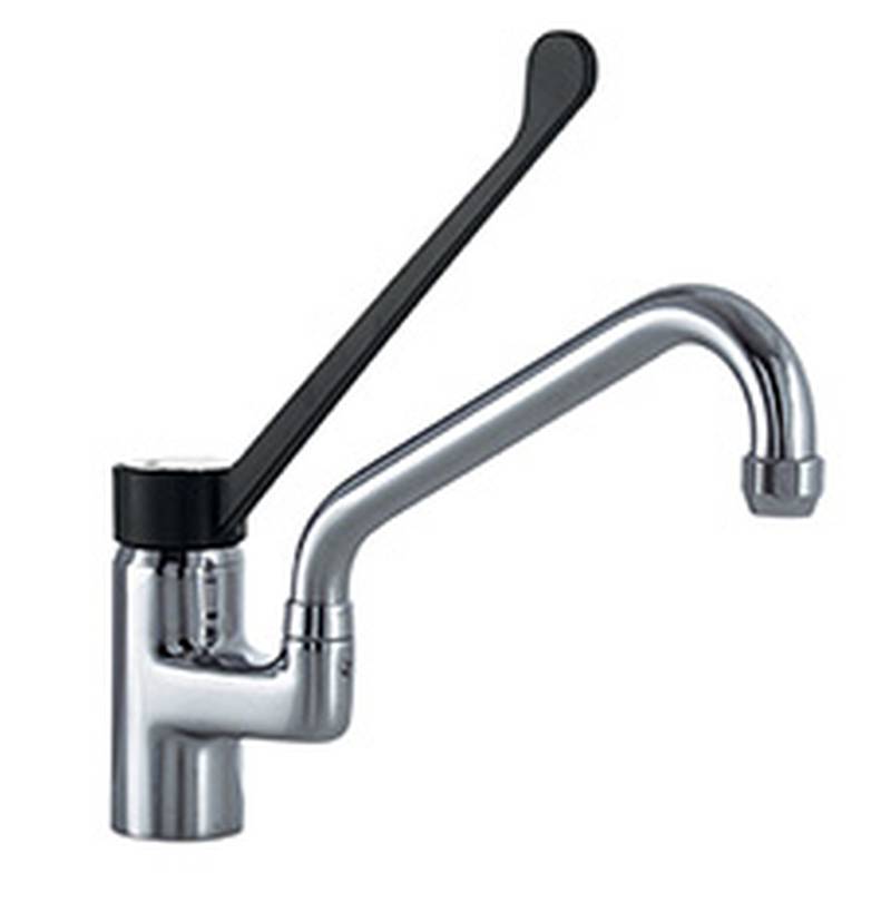 [20911004] KBS PREMIUM Einhebel-Mischbatterie mit Schwenkhahn 1/2 Zoll Wasseranschluß