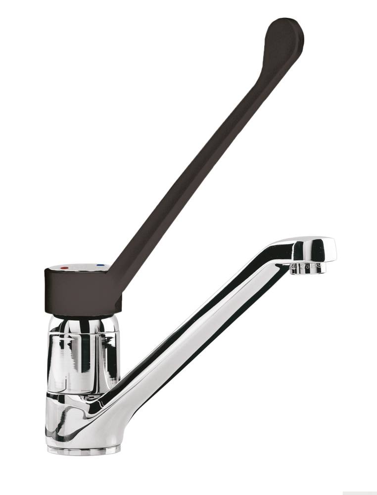 [20911008] KBS STYL Einhebel-Mischbatterie mit Schwenkhahn 1/2 Zoll Wasseranschluß