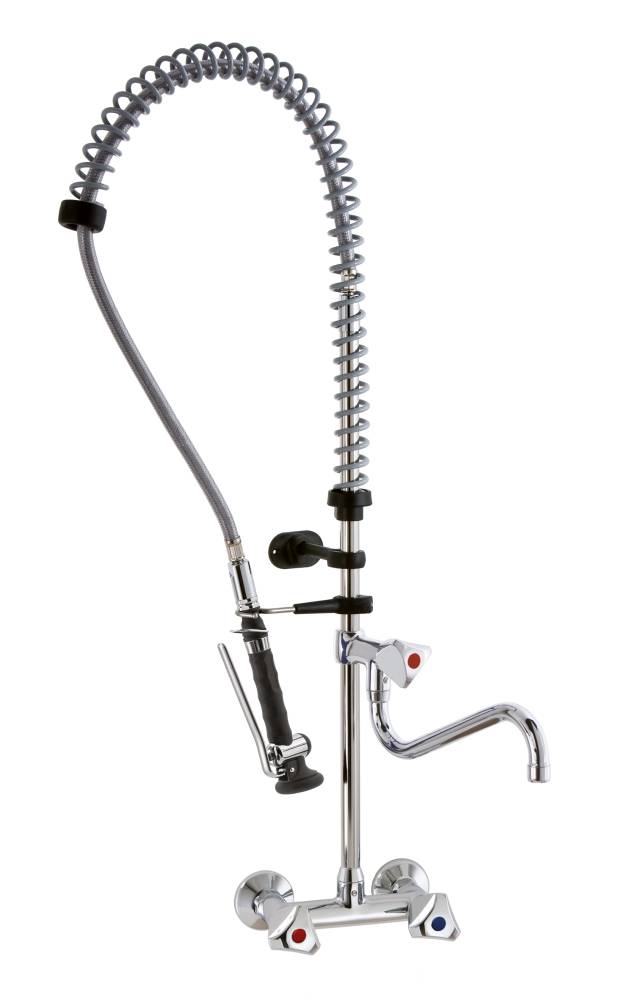 [20922021] KBS STYL Knebel-Geschirrwaschbrause mit Schwenkhahn und Brausekopf BEST-PRO