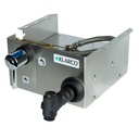 KBS Waschbrause mit 1,6 m Schlauch und Schlauchaufroller 1/2"