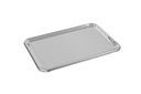 Auslage- / Serviertablett aus Edelstahl, 340 x 240 mm