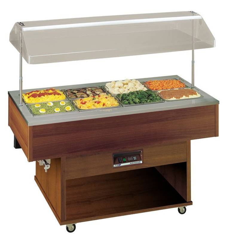 [23202003] KBS Bain-Marie Delizie mit manueller Haube