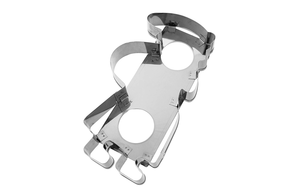 [199168] Ausstecher "Nikolaus", Edelstahl (230 x 125 x 30 mm)