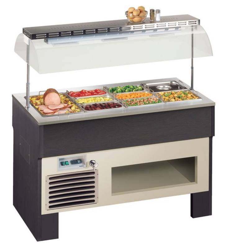 [23500091] KBS Bain Marie Proxima 4 M mit elektrischer Haube