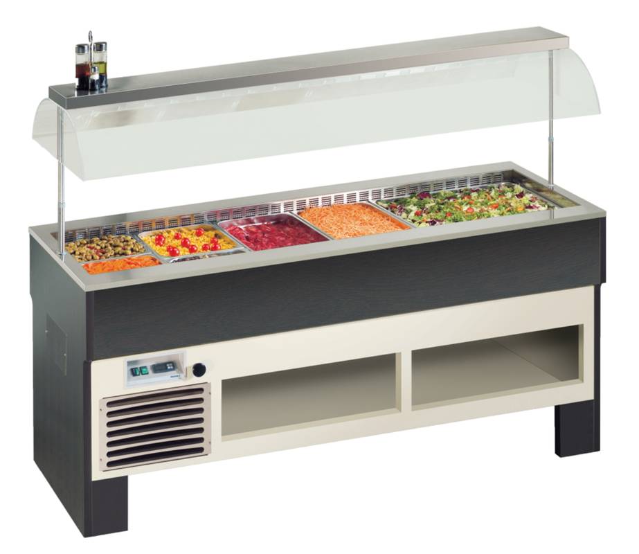 [23530082] KBS Salatbar,Frühstück-Dessertbuffet Proxima 6 M