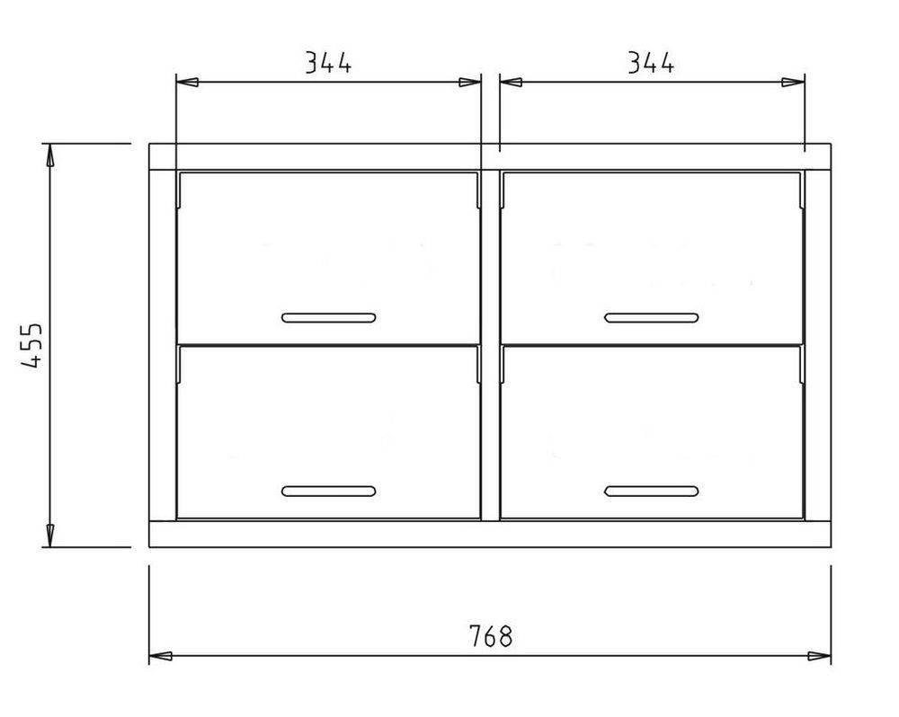 [27002] KBS Selbstbedienungsklappen VES 211 / VEU 208