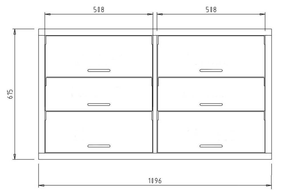 [27004] KBS Selbstbedienungsklappen VES 314